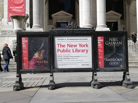 new york public librairy